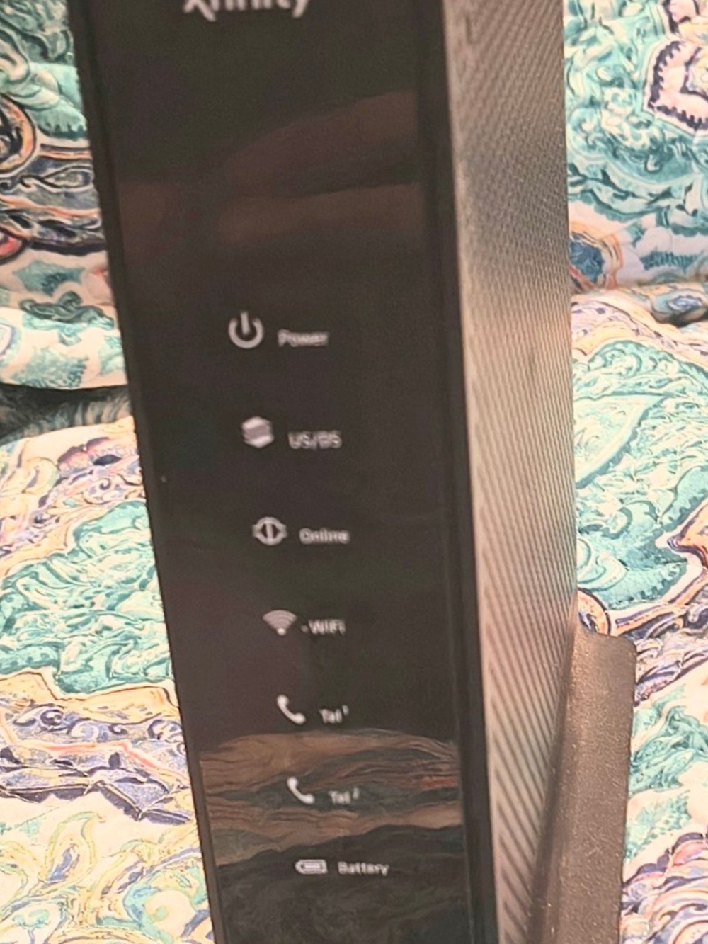 XFINITY COMCAST TECHNICOLOR TC8305C DOCSIS 3.0 IPv6 CABLE MODEM/ROUTER /PHONE